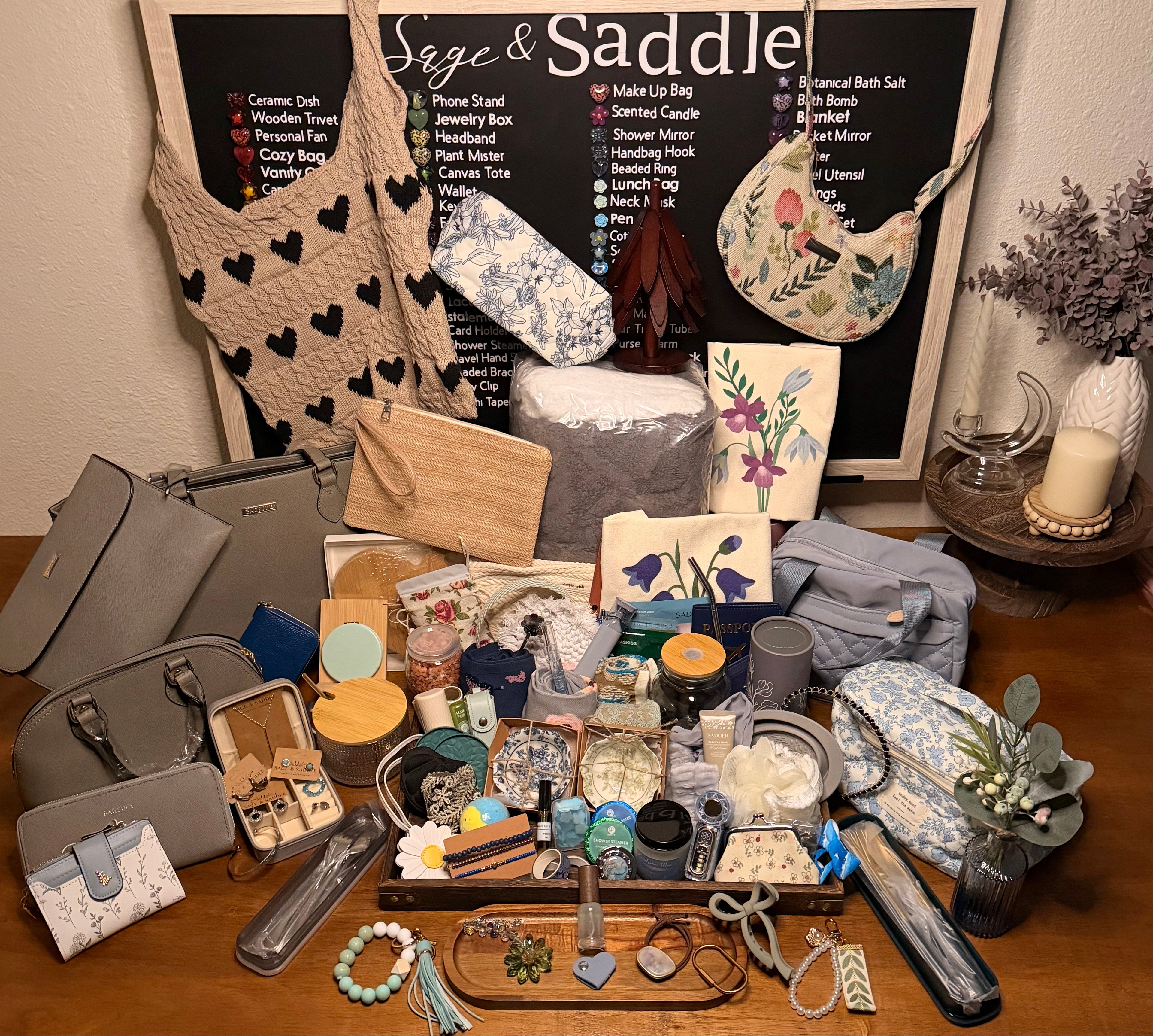 Sage & Saddle