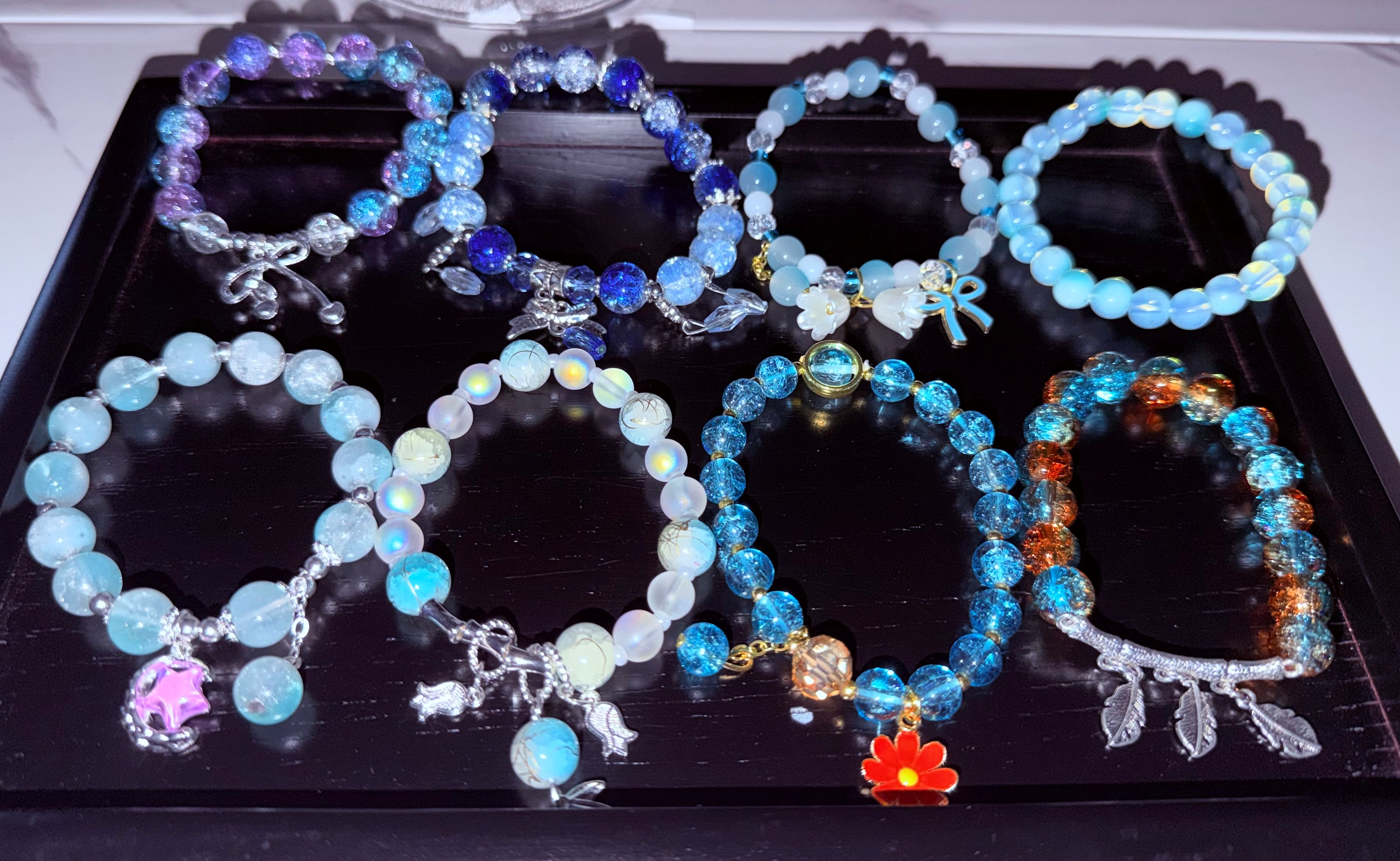 Beaded Bracelet Mystery Scoops