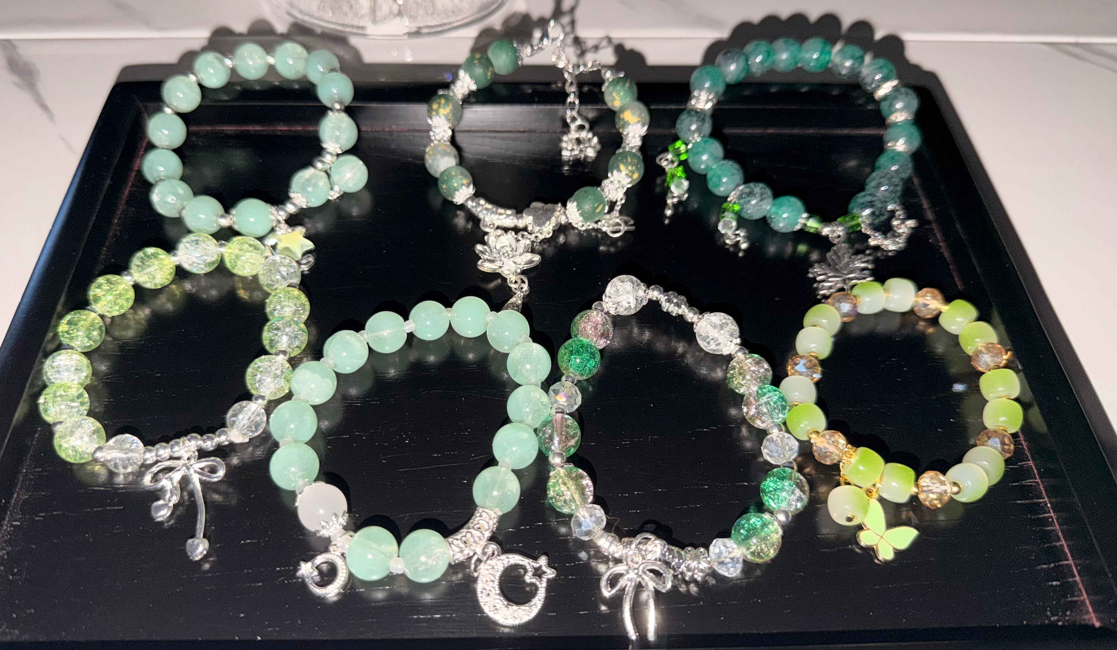 Beaded Bracelet Mystery Scoops