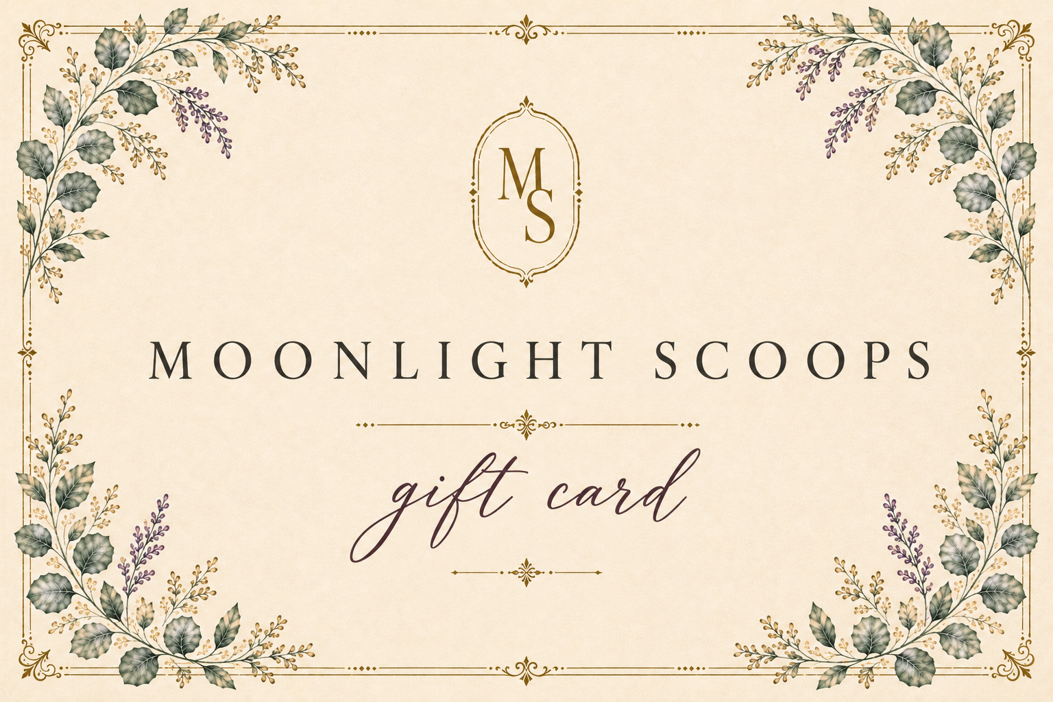 Moonlight Gift Card