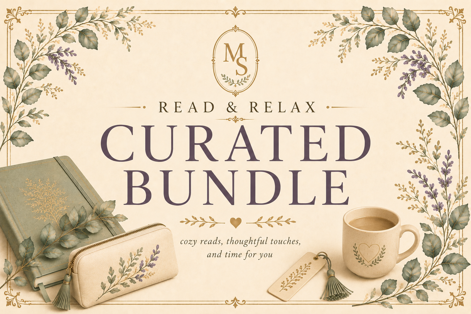 Read & Relax - Curated Bundle