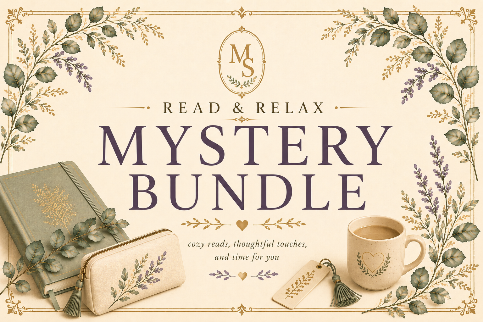 Cozy Read & Relax Mystery Bundle