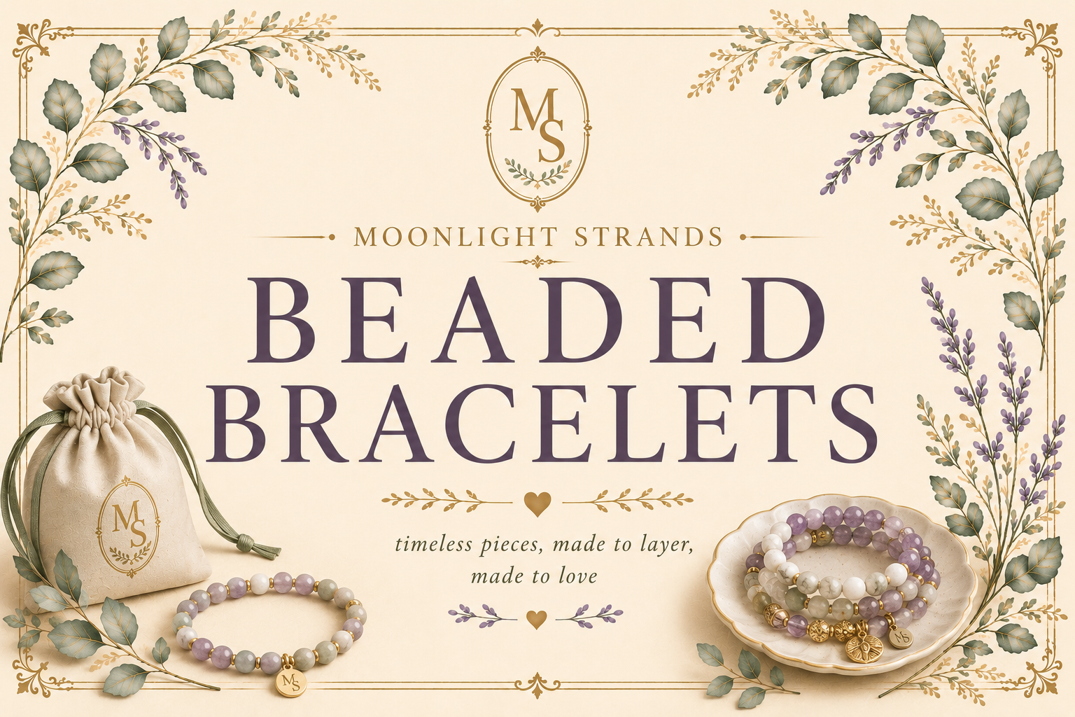 Beaded Bracelet Mystery Scoops