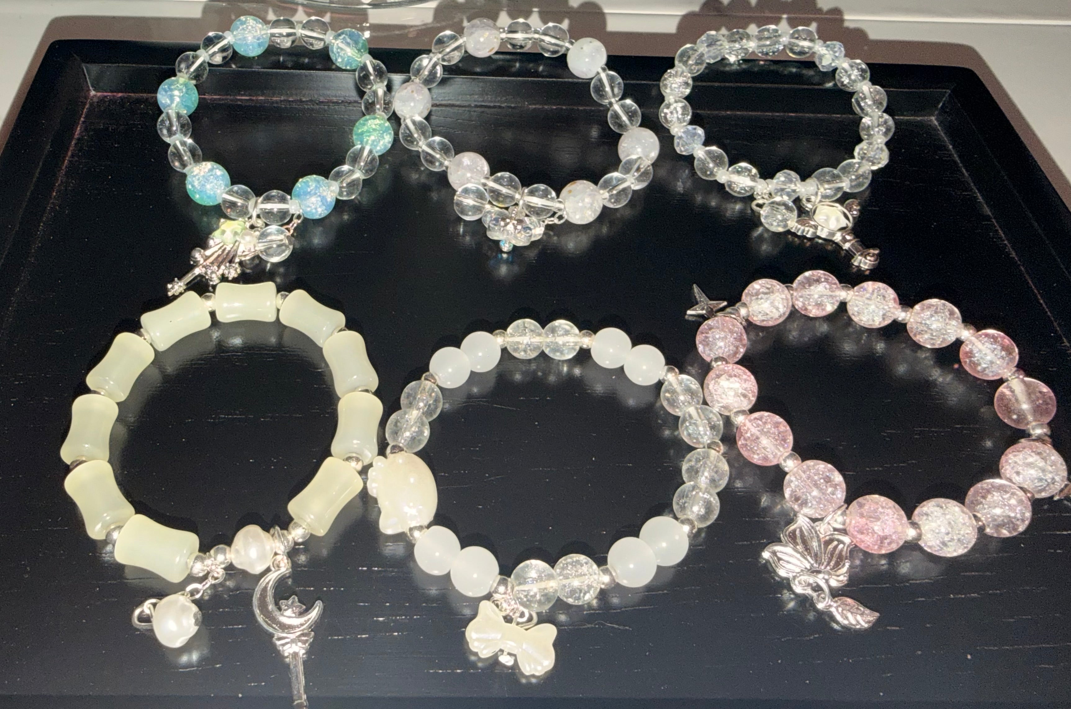 Beaded Bracelet Mystery Scoops