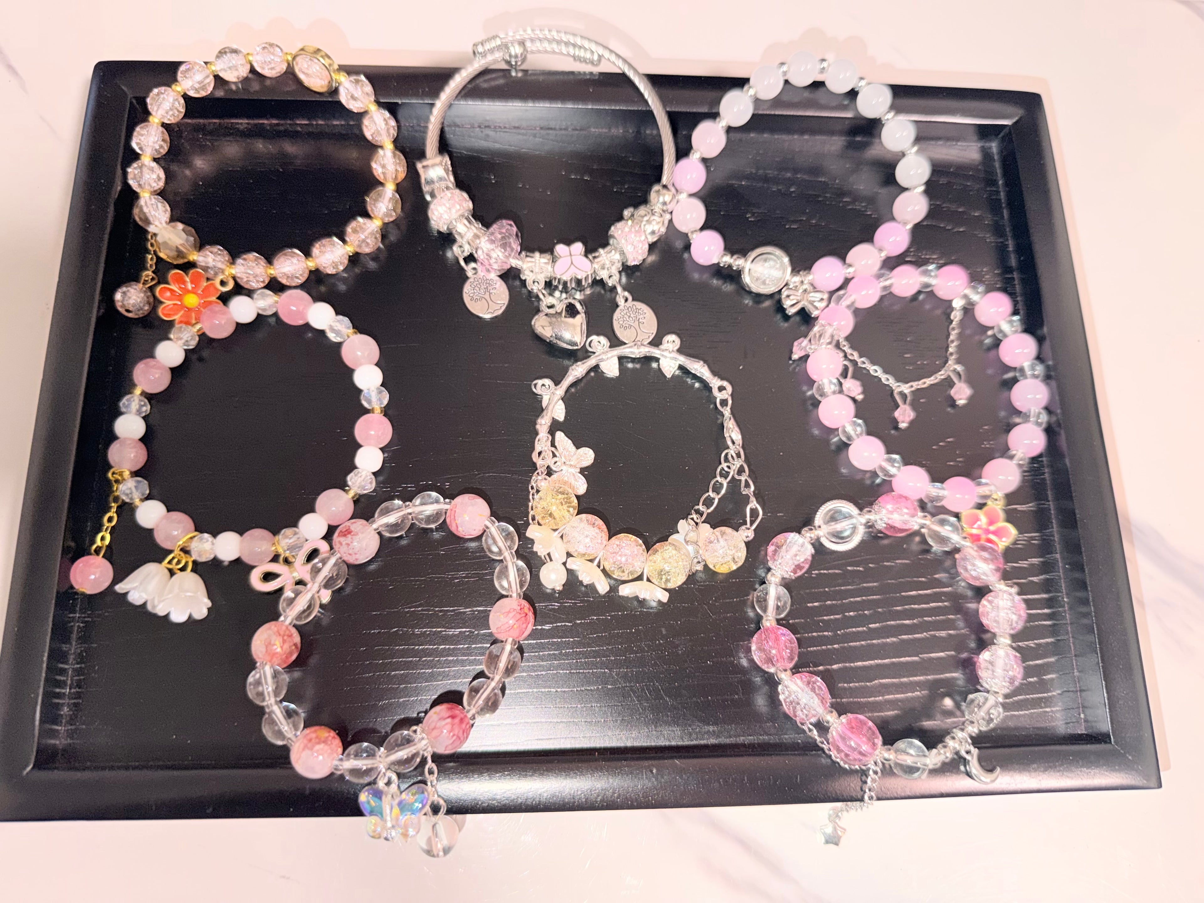 Beaded Bracelet Mystery Scoops