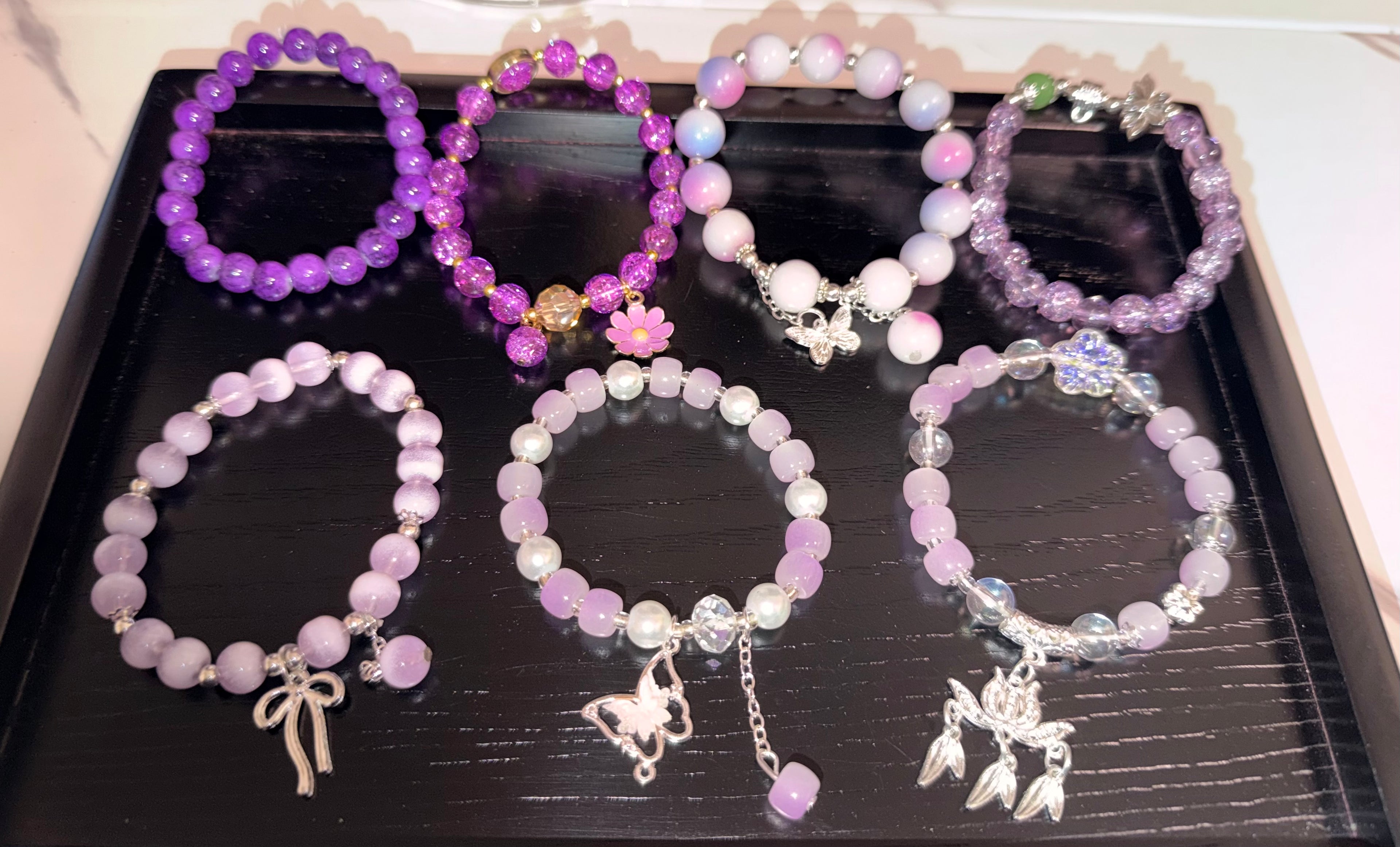 Beaded Bracelet Mystery Scoops